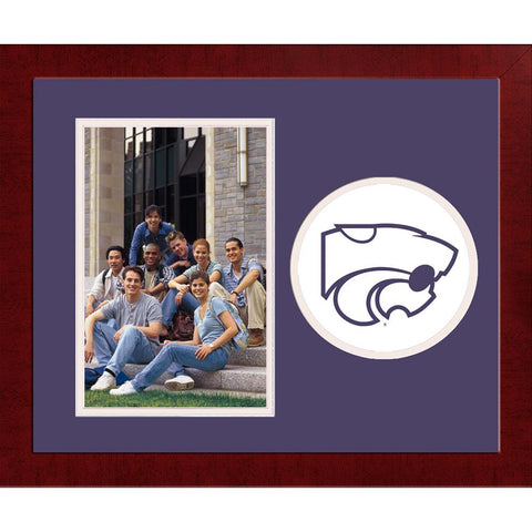 Kansas State University Spirit Photo Frame (vertical)