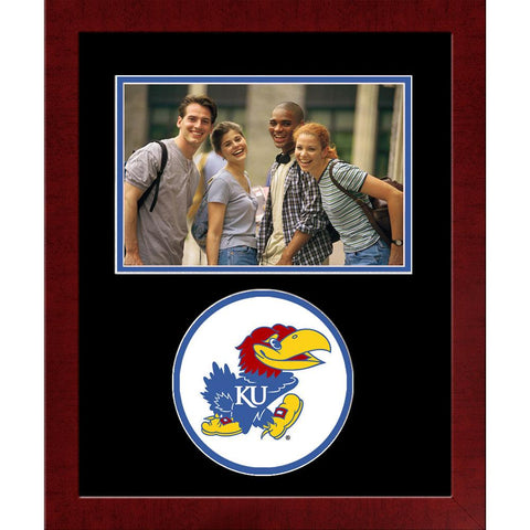 University Of Kansas Spirit Photo Frame (horizontal)