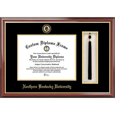 Northern Kentucky University Tassel Box And Diploma Frame