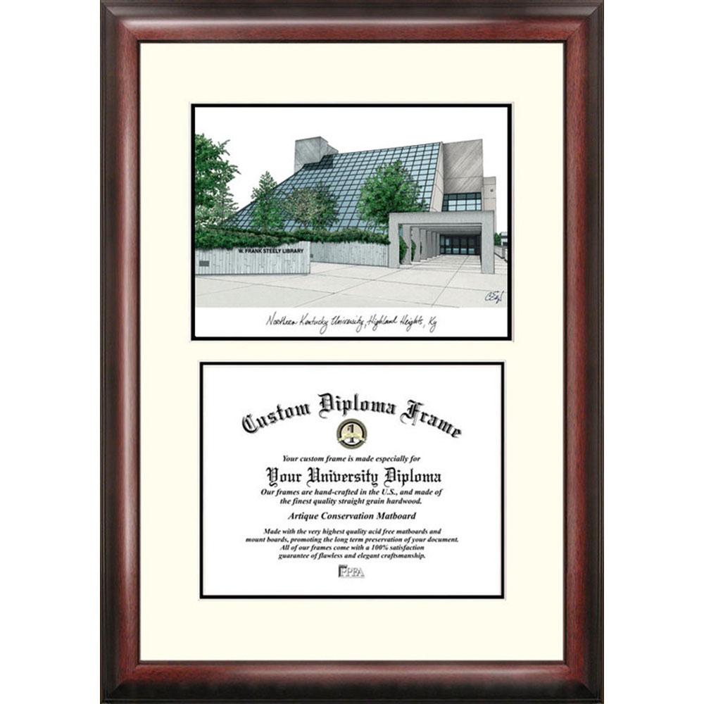 Northern Kentucky University "scholar" Diploma Frame