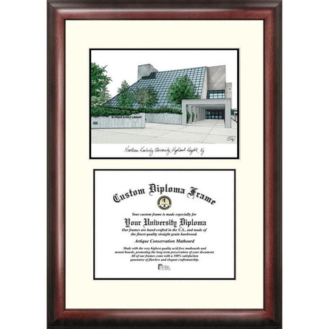 Northern Kentucky University "scholar" Diploma Frame