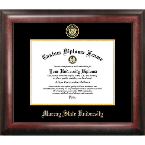 Murray State University Gold Embossed Diploma Frame