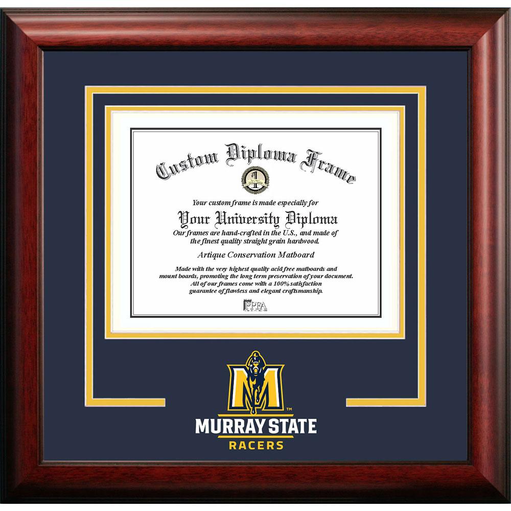 Murray State University "spirit" Diploma Frame