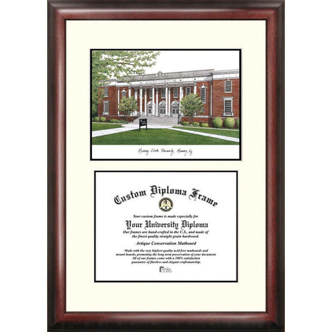 Murray State University "scholar" Diploma Frame