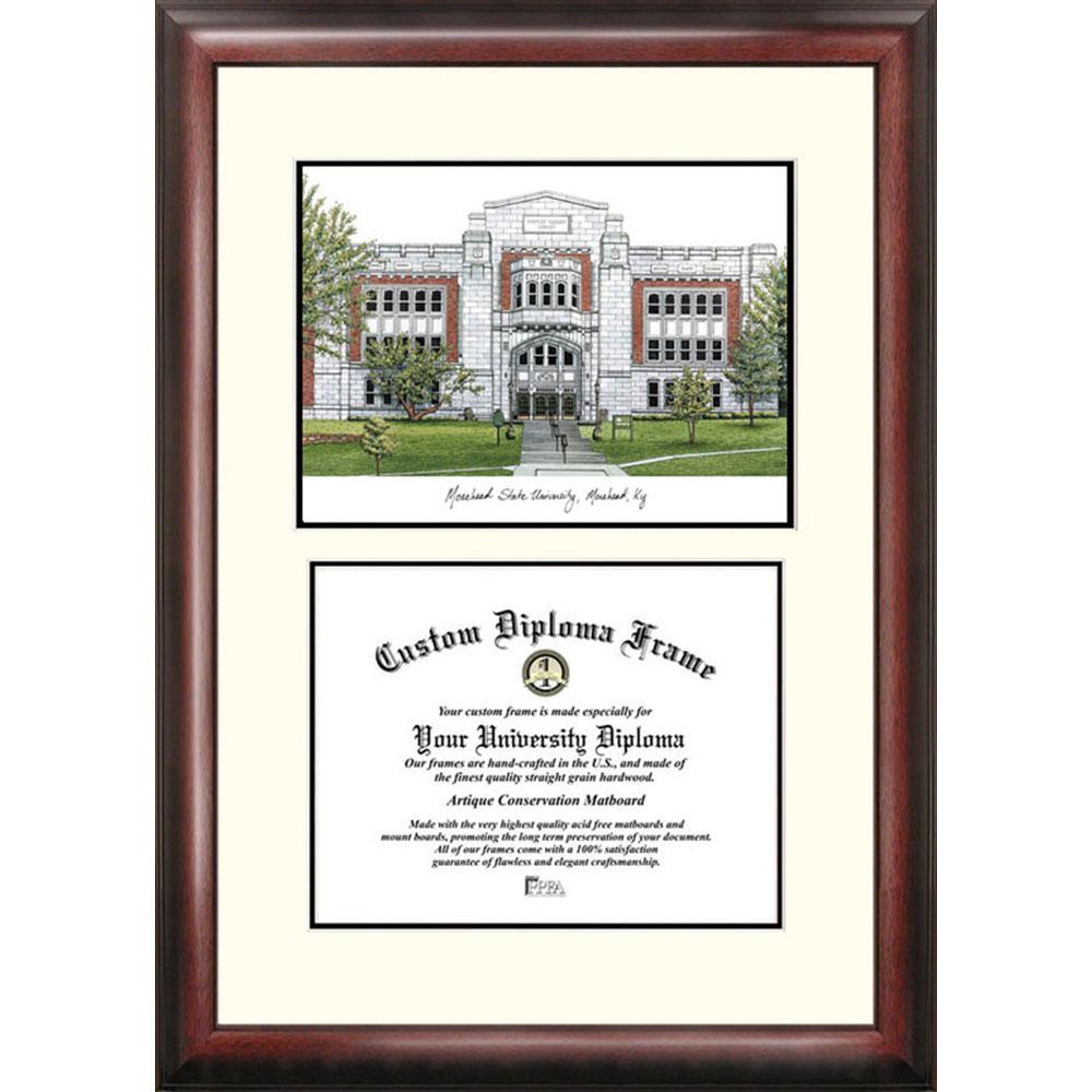 Morehead State University "scholar" Diploma Frame