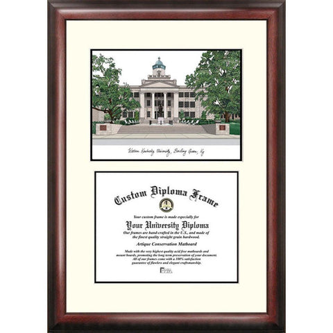 Western Kentucky University "scholar" Diploma Frame