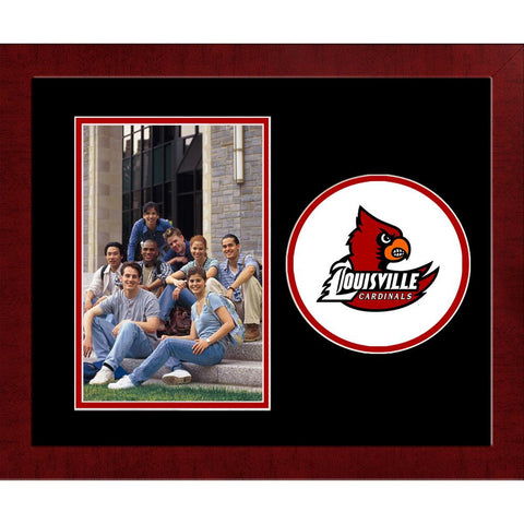 University Of Louisville Spirit Photo Frame (vertical)