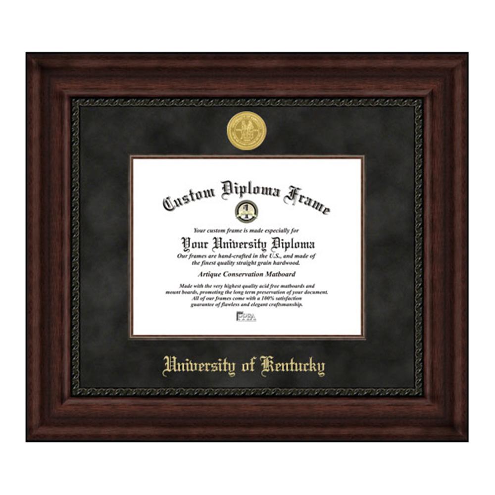 University Of Kentucky Executive Diploma Frame