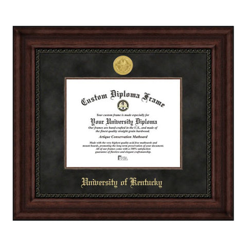 University Of Kentucky Executive Diploma Frame