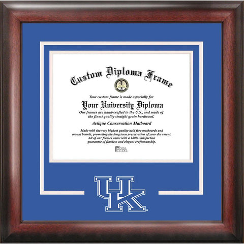 University Of Kentucky "spirit" Diploma Frame