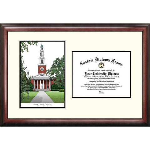 University Of Kentucky "scholar" Diploma Frame