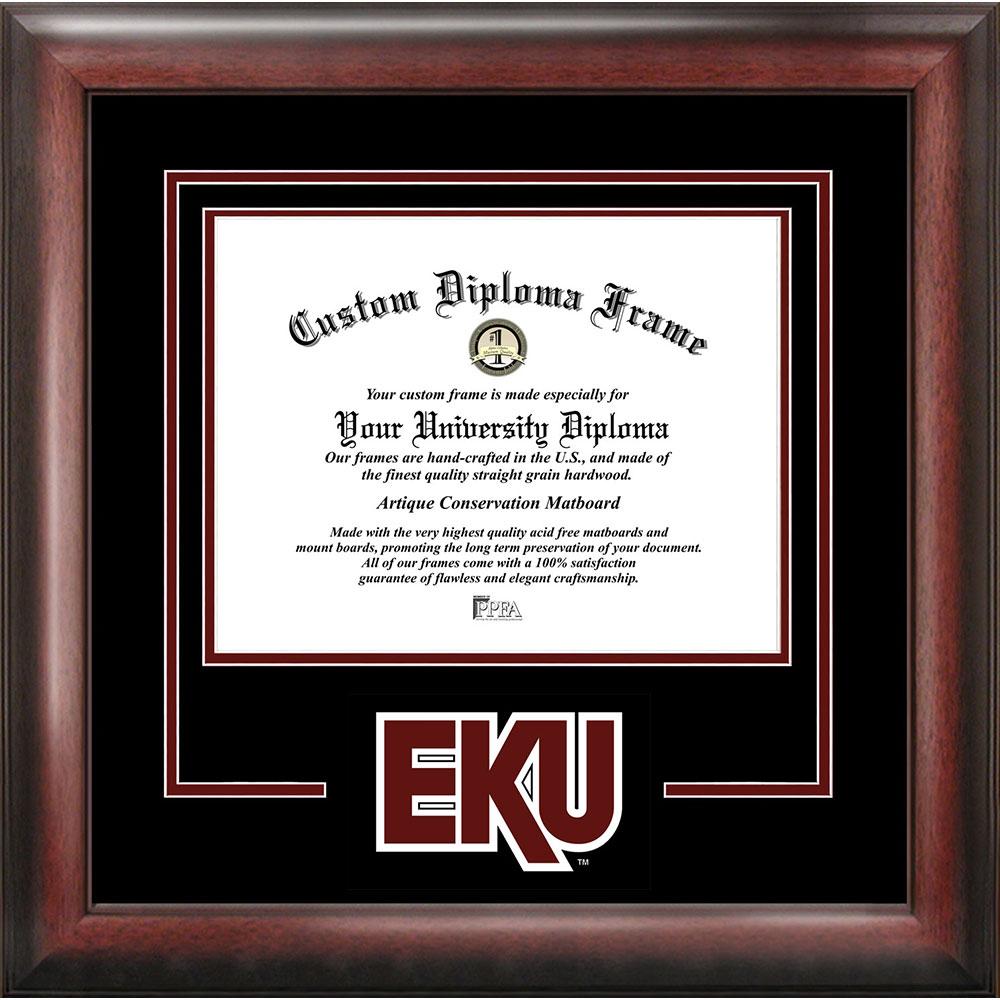 Eastern Kentucky University "spirit" Diploma Frame