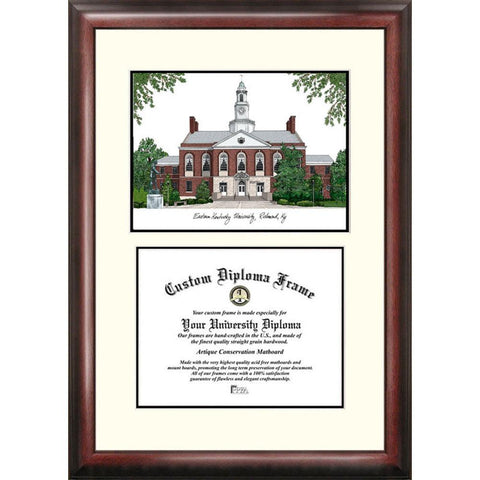 Eastern Kentucky University "scholar" Diploma Frame