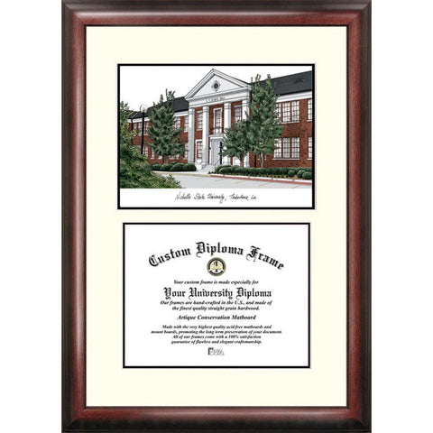 Nicholls State "scholar" Diploma Frame