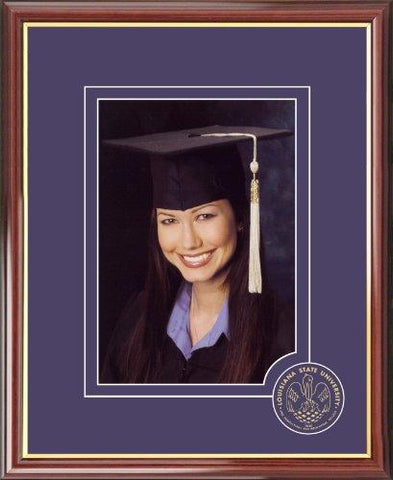 Louisiana State University 5x7 Graduate Portrait Frame