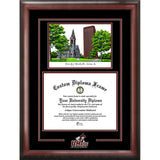 University Of Massachusetts "spirit" Graduate Frame With Campus Image