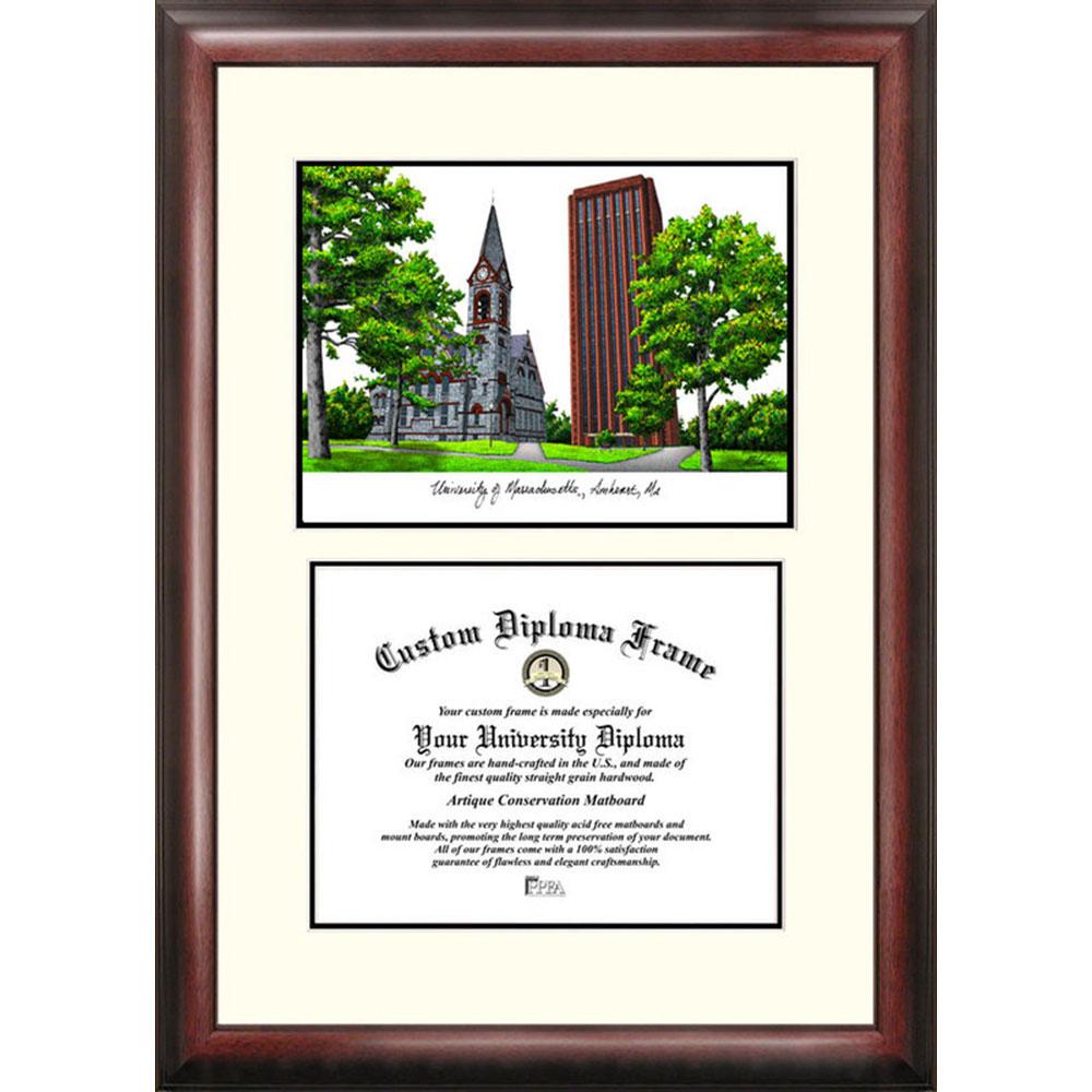 University Of Massachusetts "scholar" Diploma Frame