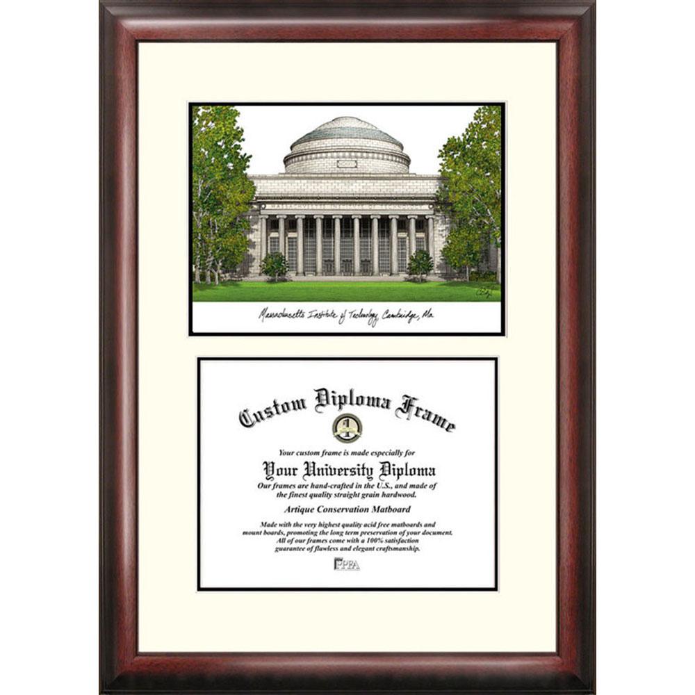 Mit "scholar" Diploma Frame