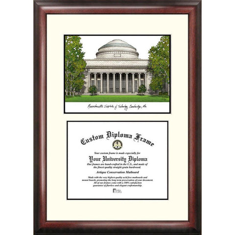 Mit "scholar" Diploma Frame