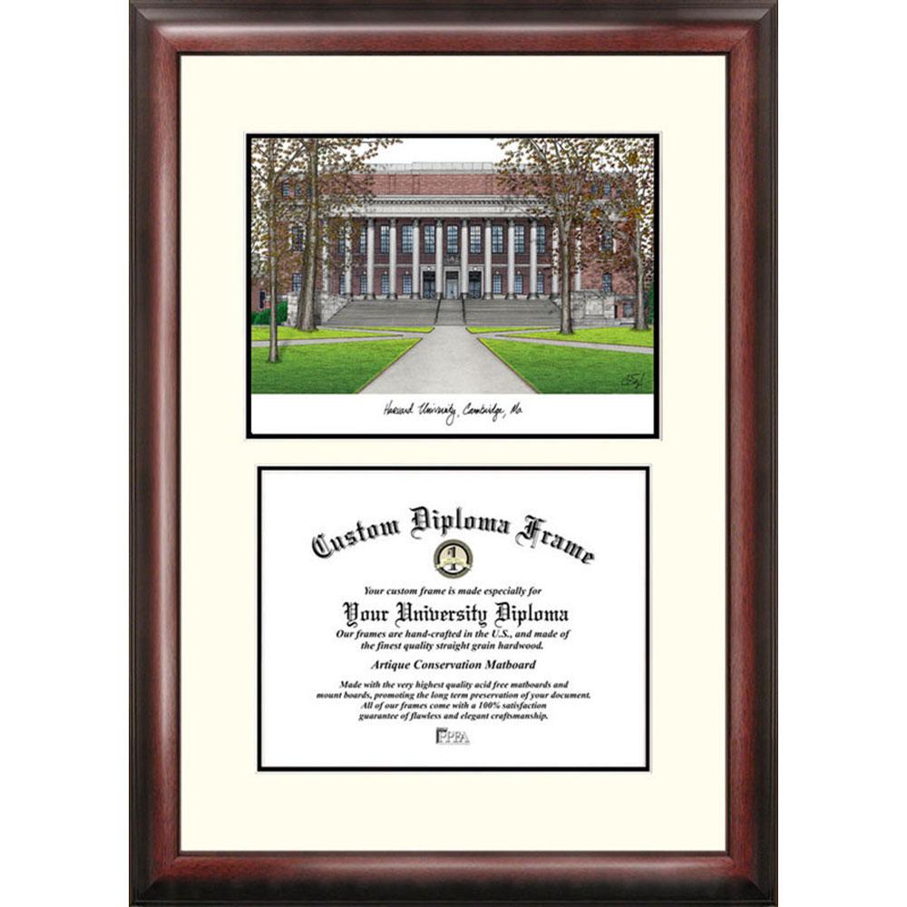 Harvard University "scholar" Diploma Frame