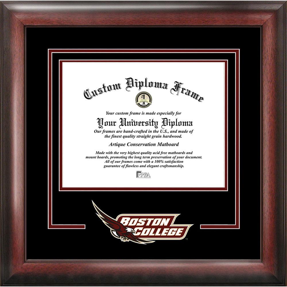 Boston College "spirit" Diploma Frame