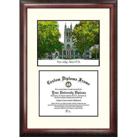 Boston College "scholar" Diploma Frame