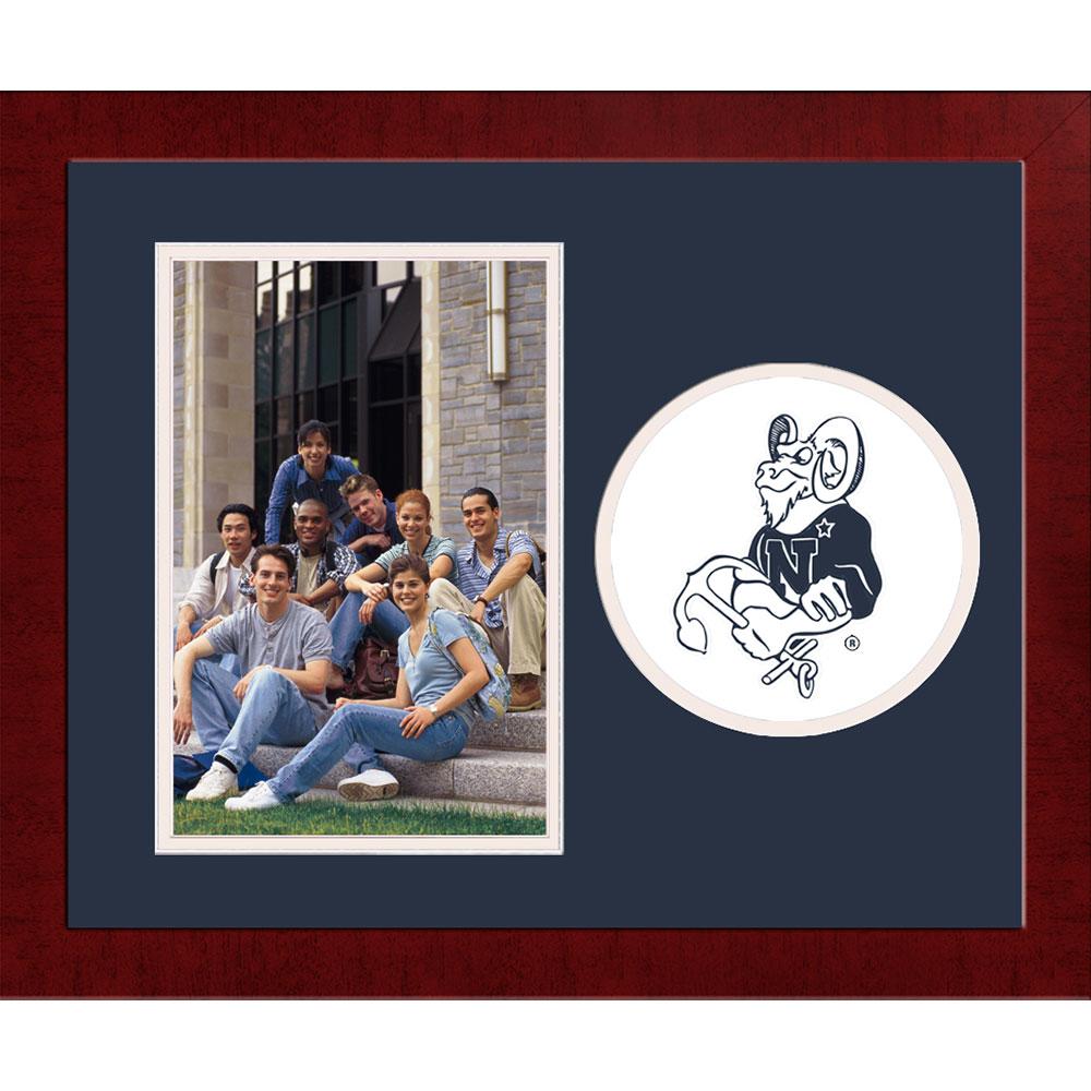 United States Naval Academy Spirit Photo Frame (vertical)