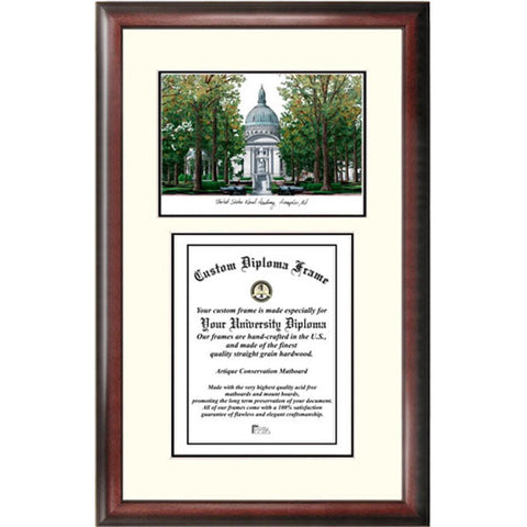 United States Naval Academy "scholar" Diploma Frame