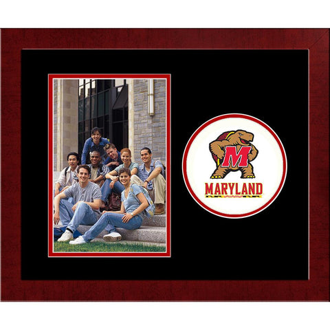 University Of Maryland Spirit Photo Frame (vertical)