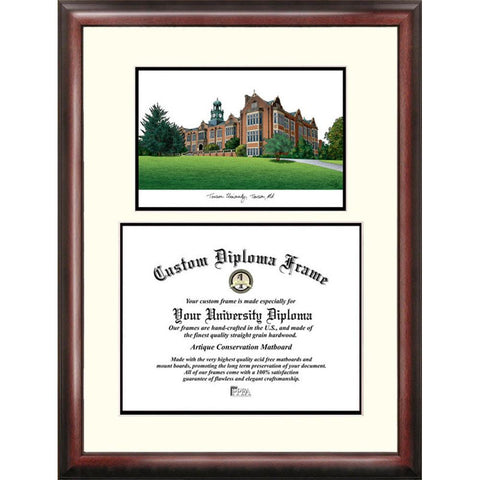 Towson University "scholar" Diploma Frame