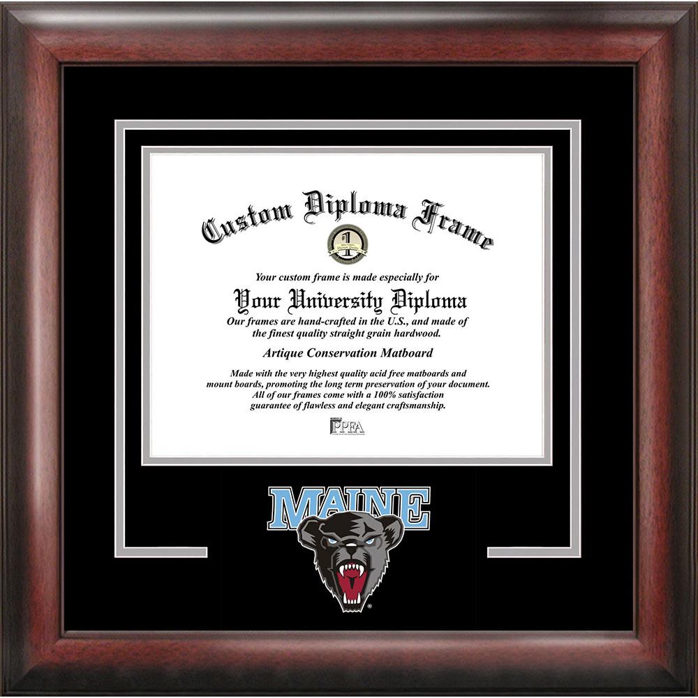 Maine University "spirit" Diploma Frame