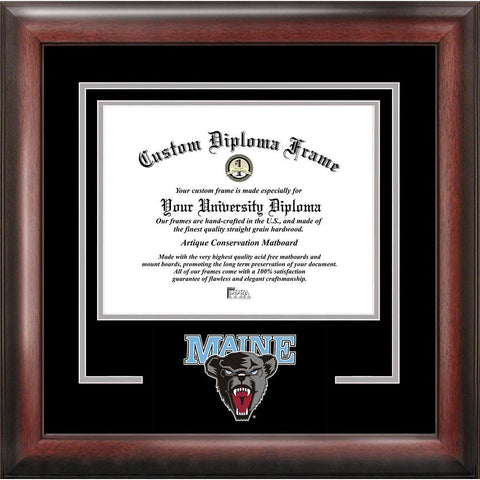 Maine University "spirit" Diploma Frame