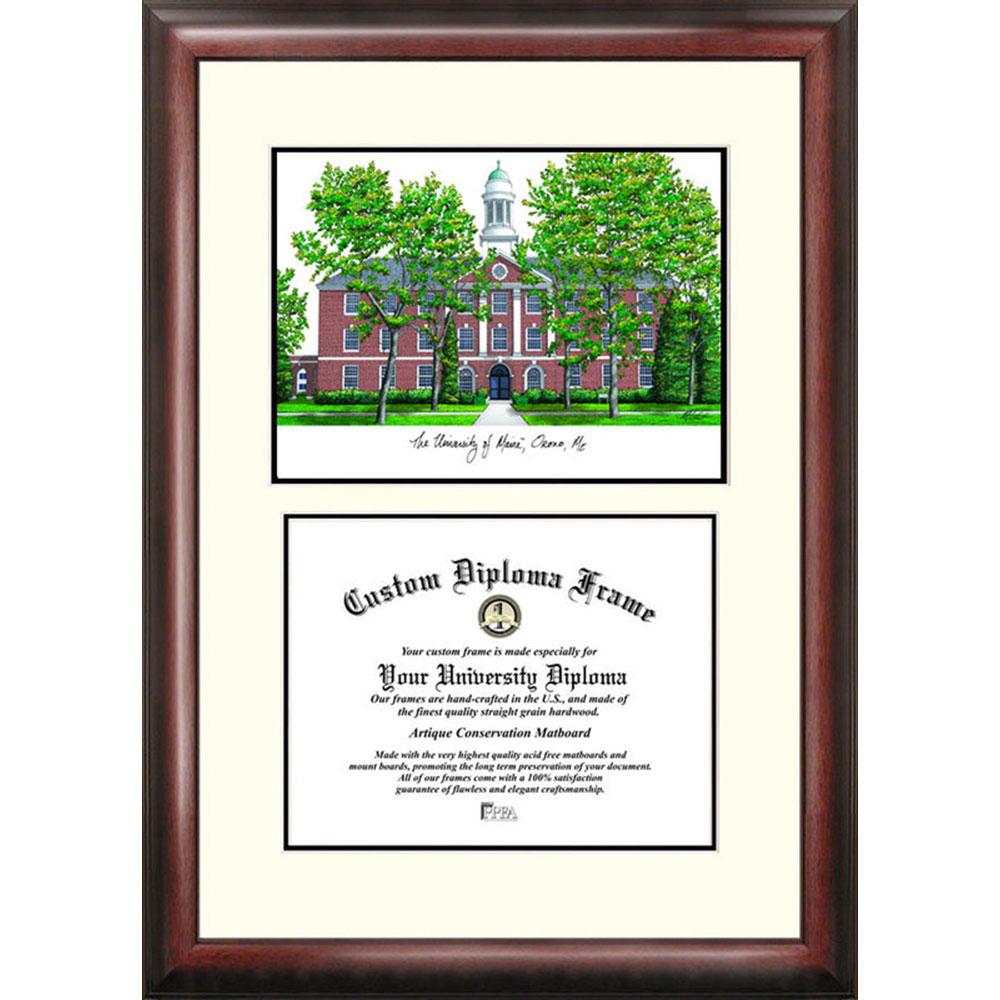 Maine University "scholar" Diploma Frame