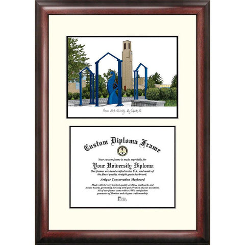 Ferris State University "scholar" Diploma Frame