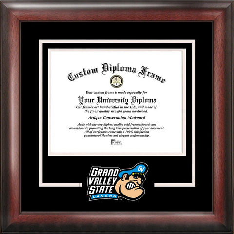 Grand Valley State University "spirit" Diploma Frame