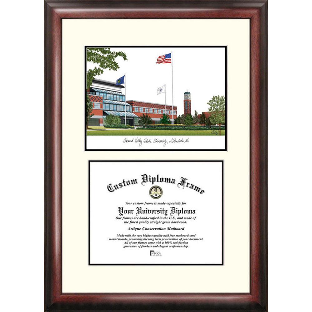 Grand Valley State University "scholar" Diploma Frame