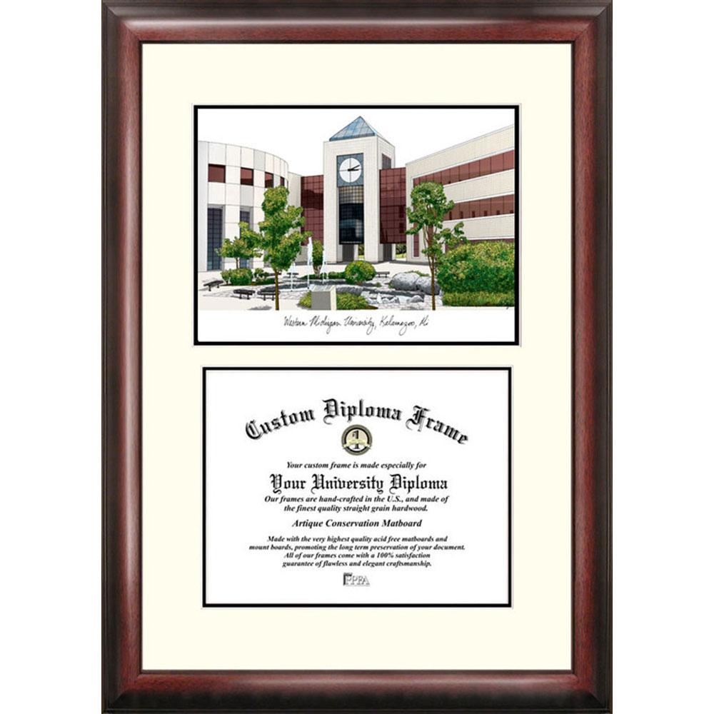 Western Michigan University "scholar" Diploma Frame