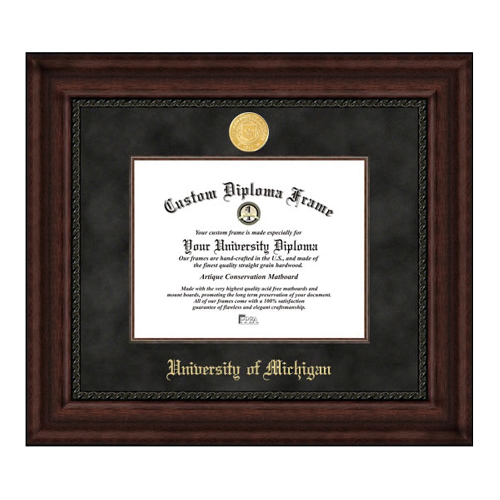 University Of Michigan Executive Diploma Frame