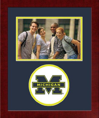 University Of Michigan Spirit Photo Frame (horizontal)