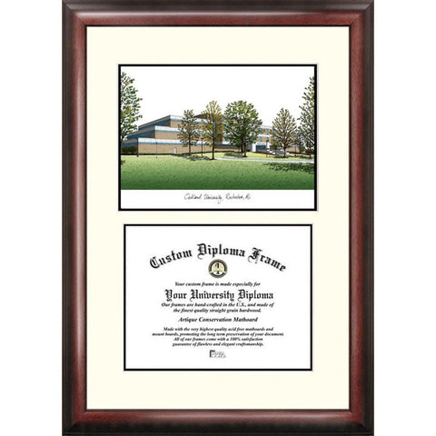 Oakland University "scholar" Diploma Frame