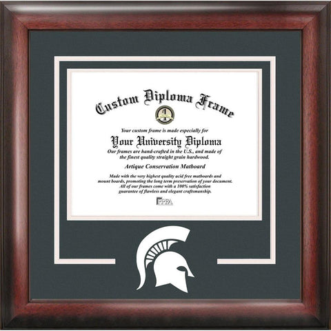 Michigan State University "spirit" Diploma Frame