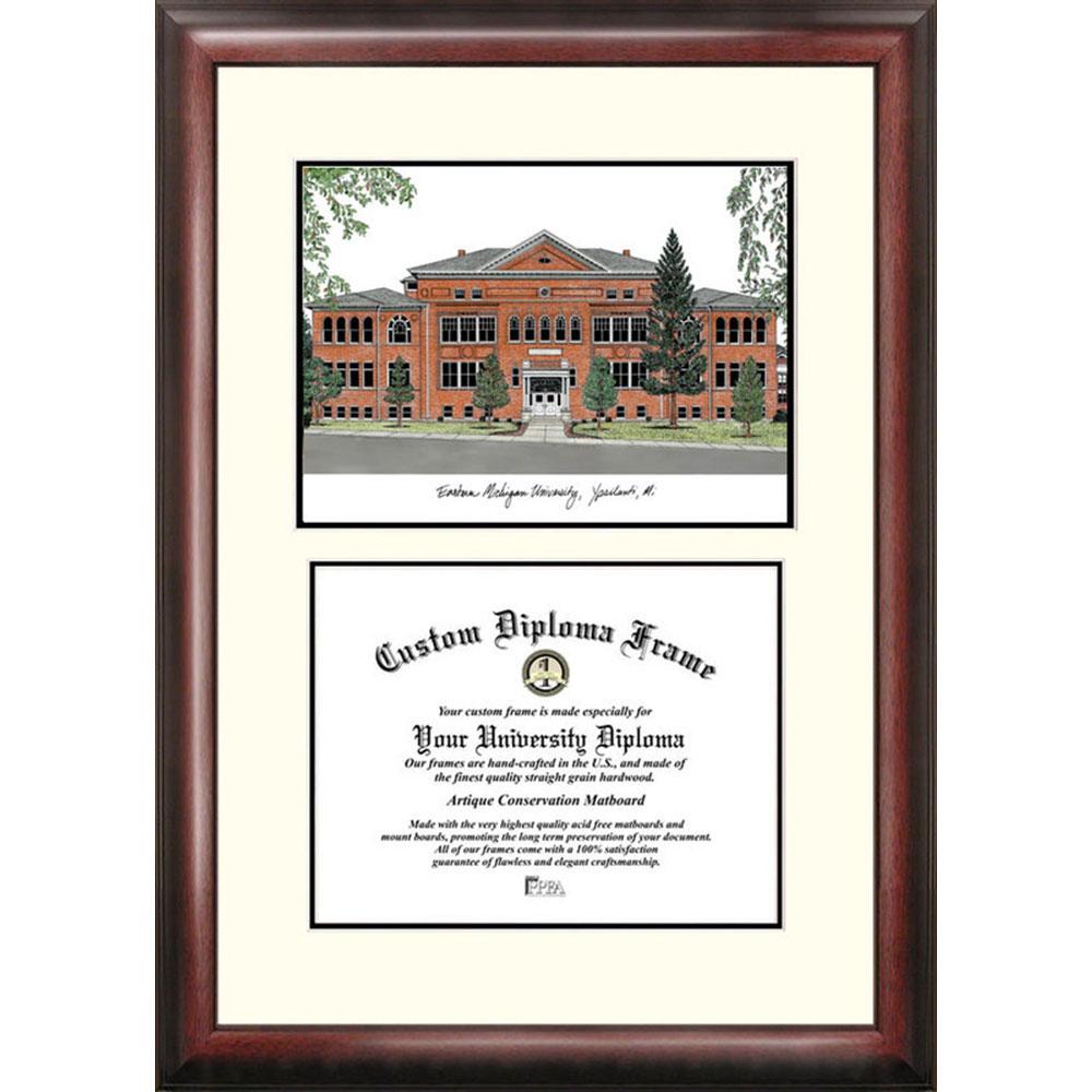 Eastern Michigan University "scholar" Diploma Frame