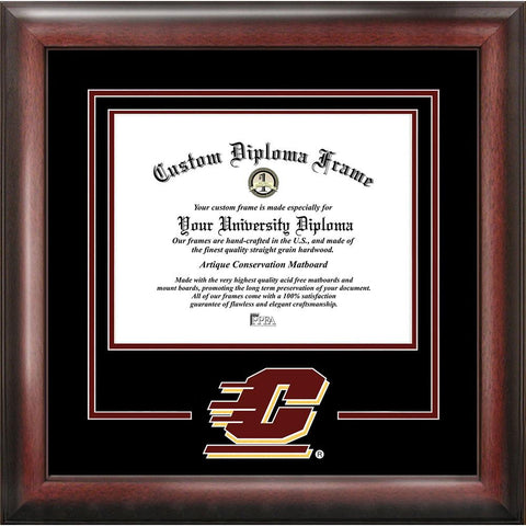 Central Michigan University "spirit" Diploma Frame