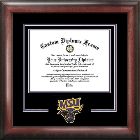 Minnesota State University Mankato "spirit" Diploma Frame