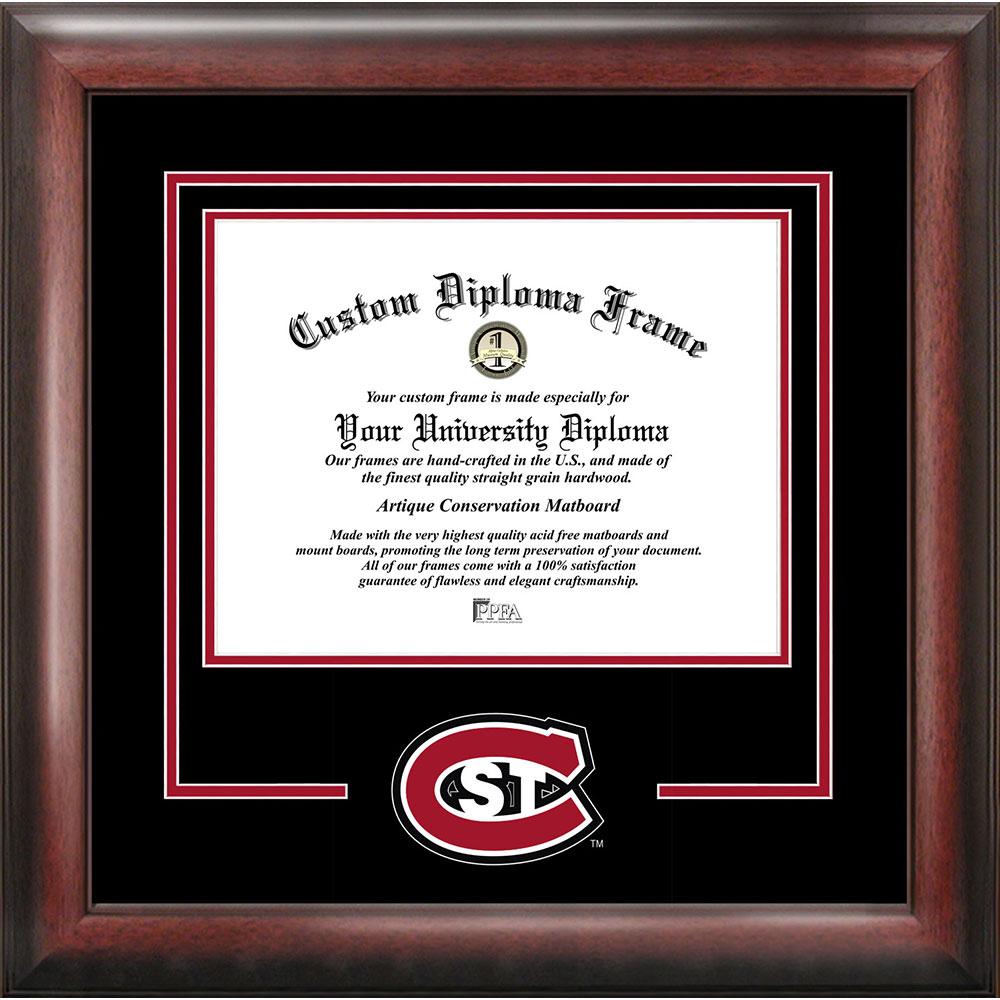 St. Cloud State "spirit" Diploma Frame