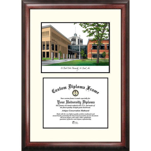 St. Cloud State "scholar" Diploma Frame