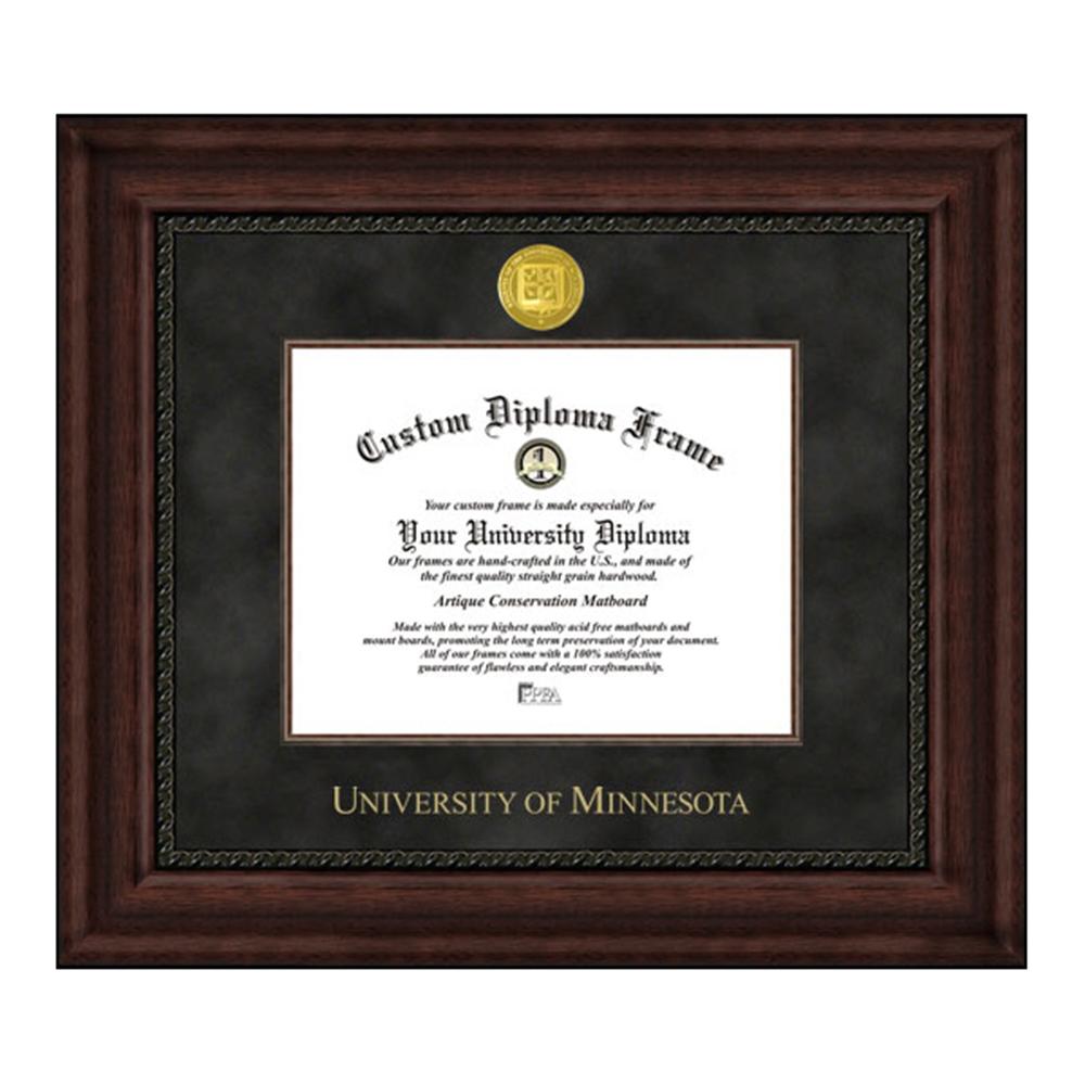 University Of Minnesota Executive Diploma Frame