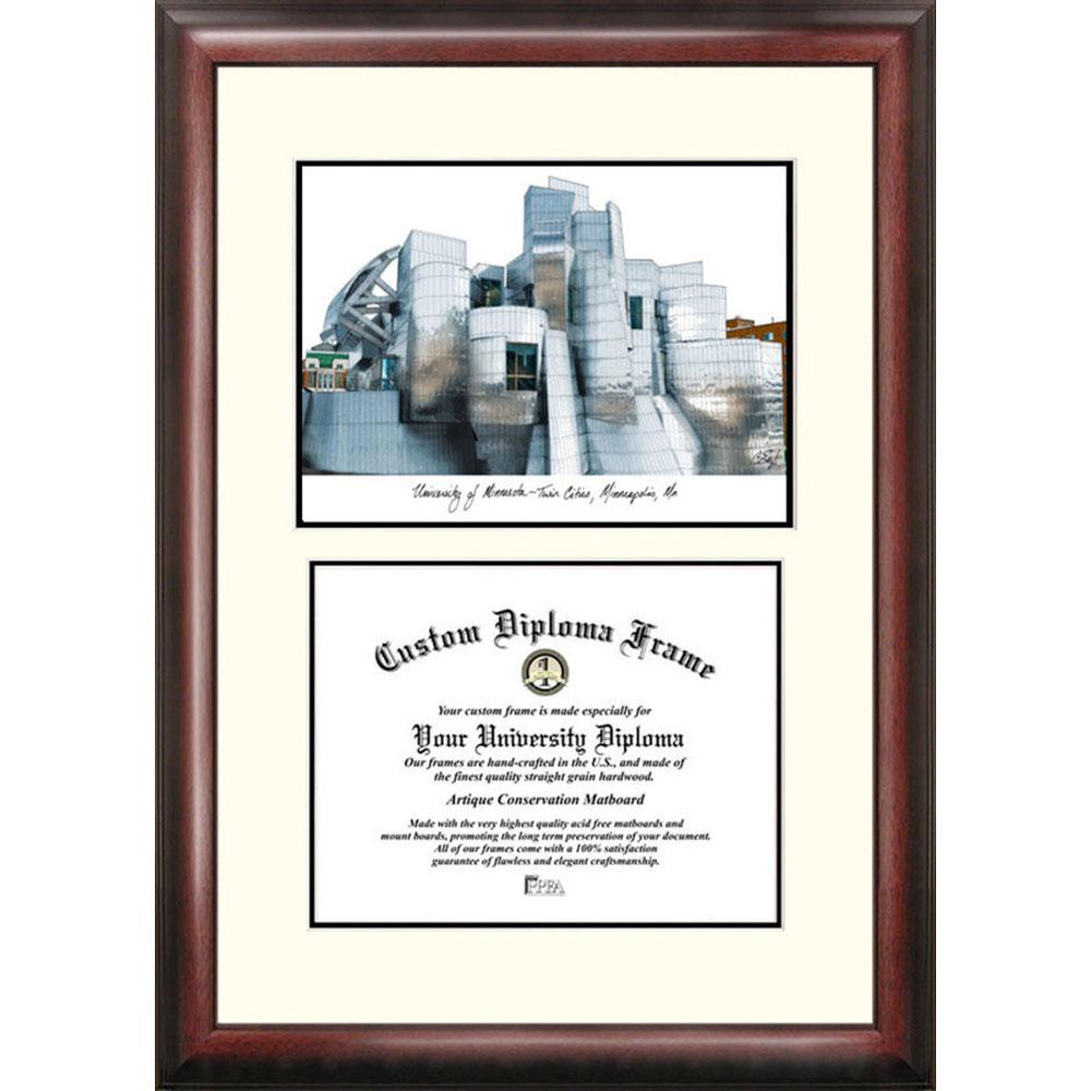 University Of Minnesota "scholar" Diploma Frame