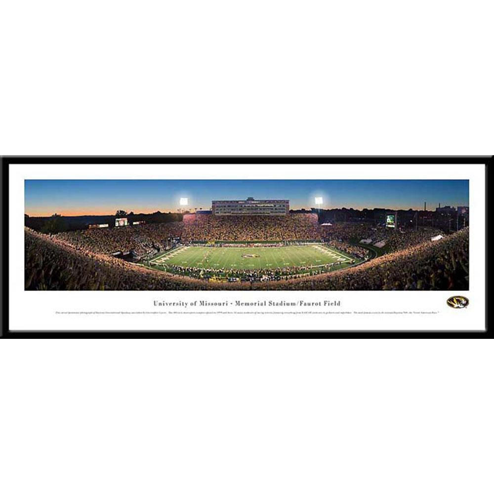 University Of Missouri Framed Stadium Print