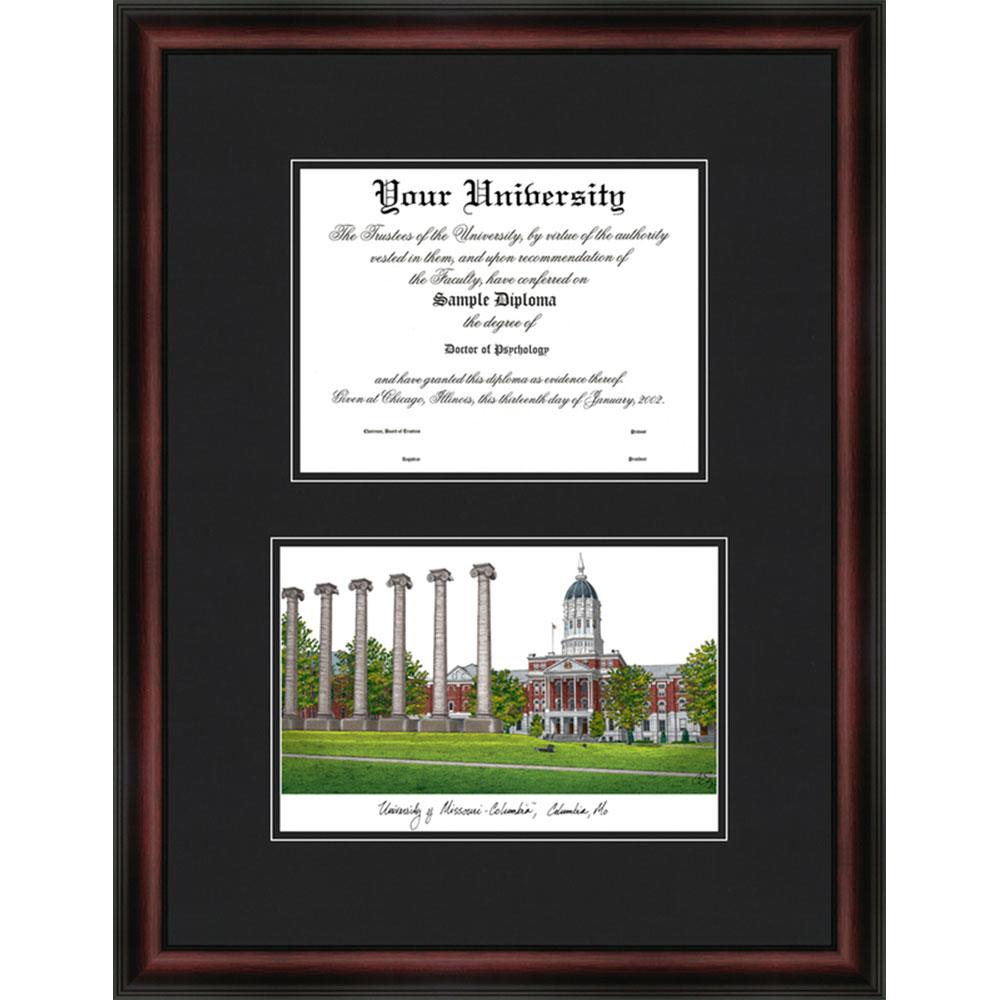 University Of Missouri Diplomate